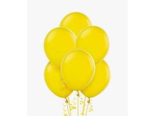 Yellow Helium Balloons Bouquet