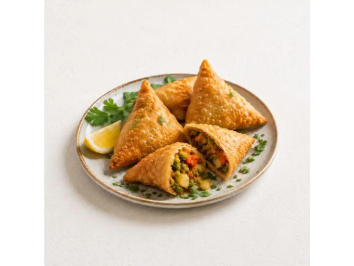 Fried Vegetable Sambosa Box