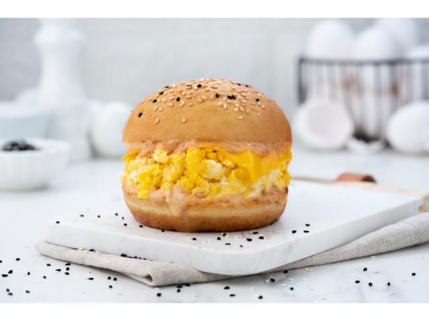 Egg Burger