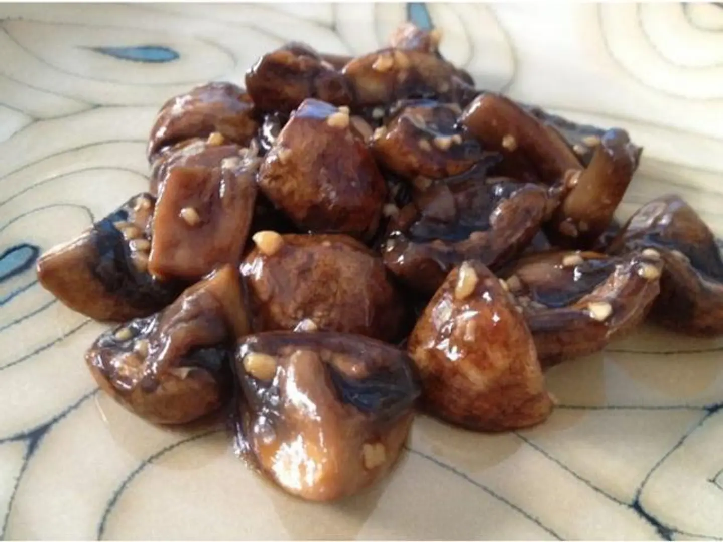 فطر في صلصة المحار