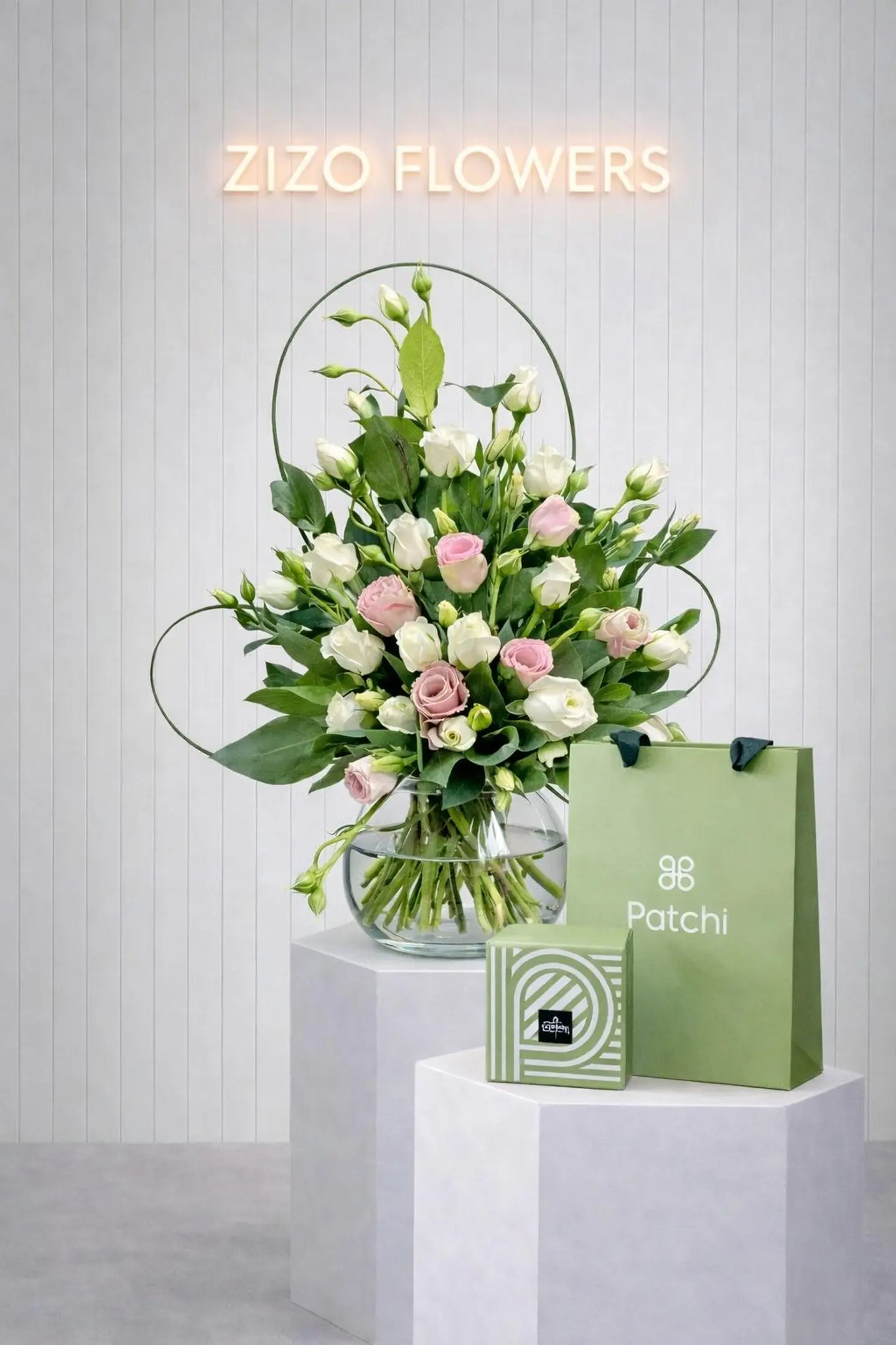 Rose With Patchi Chocolate10