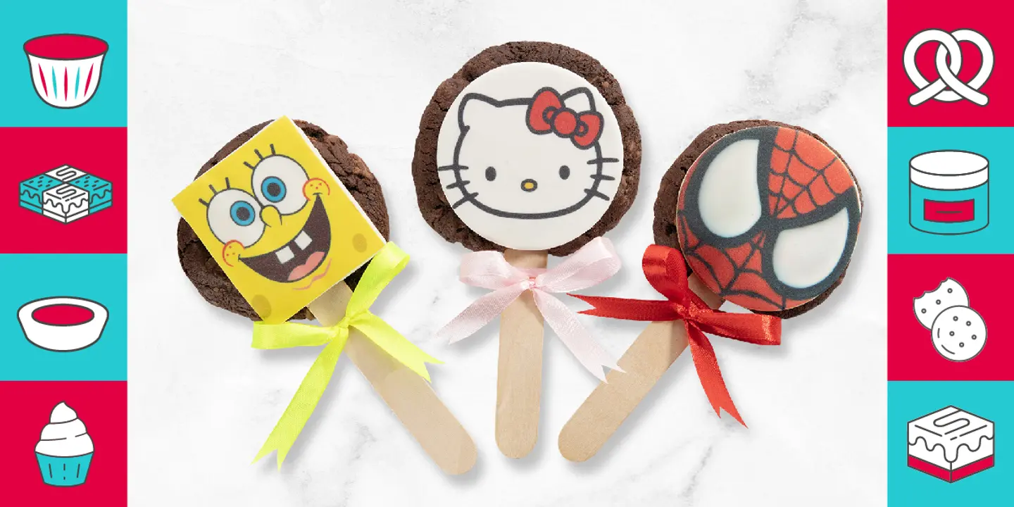 Cookie Pops