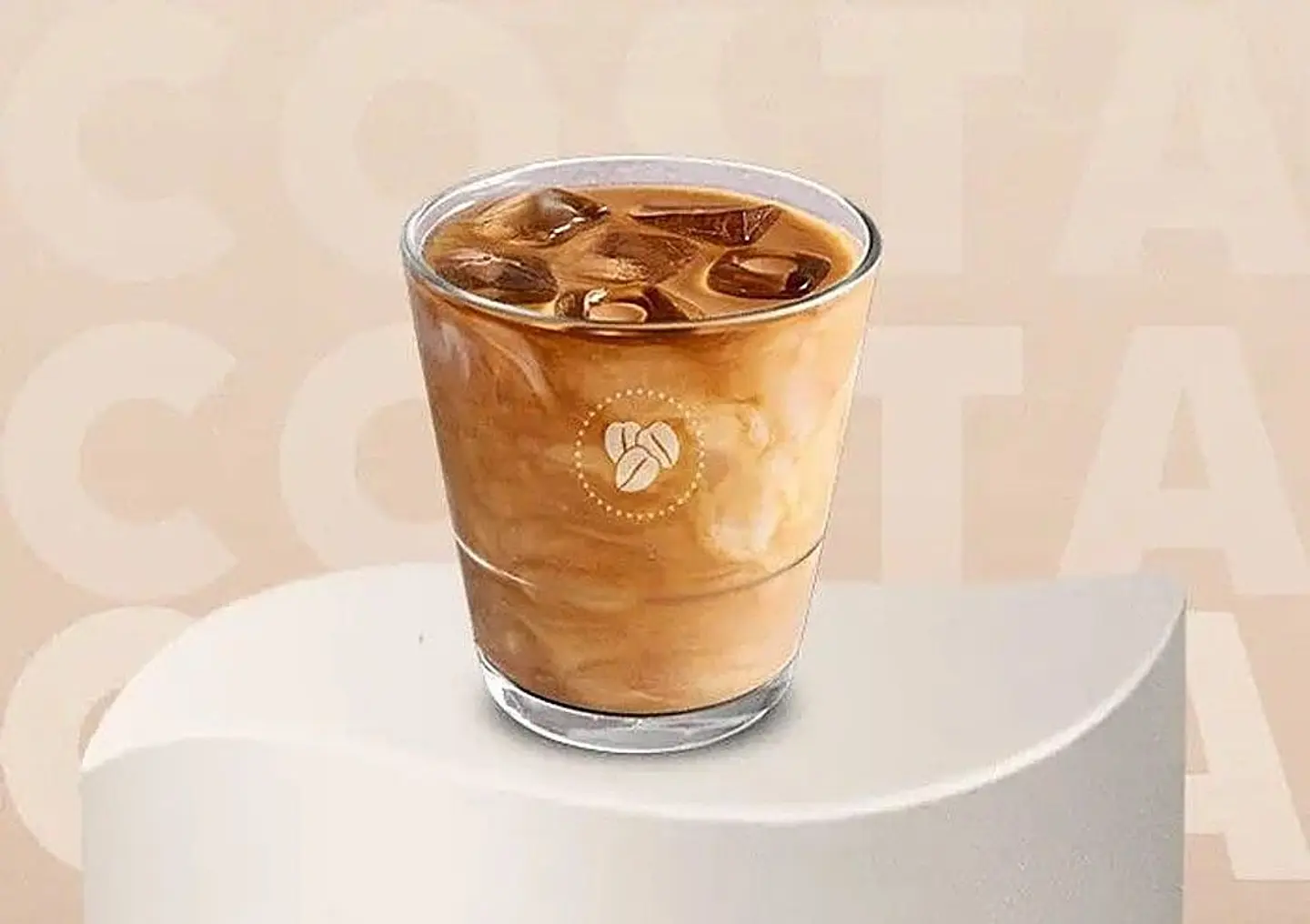 سبانش لاتيه المثلج