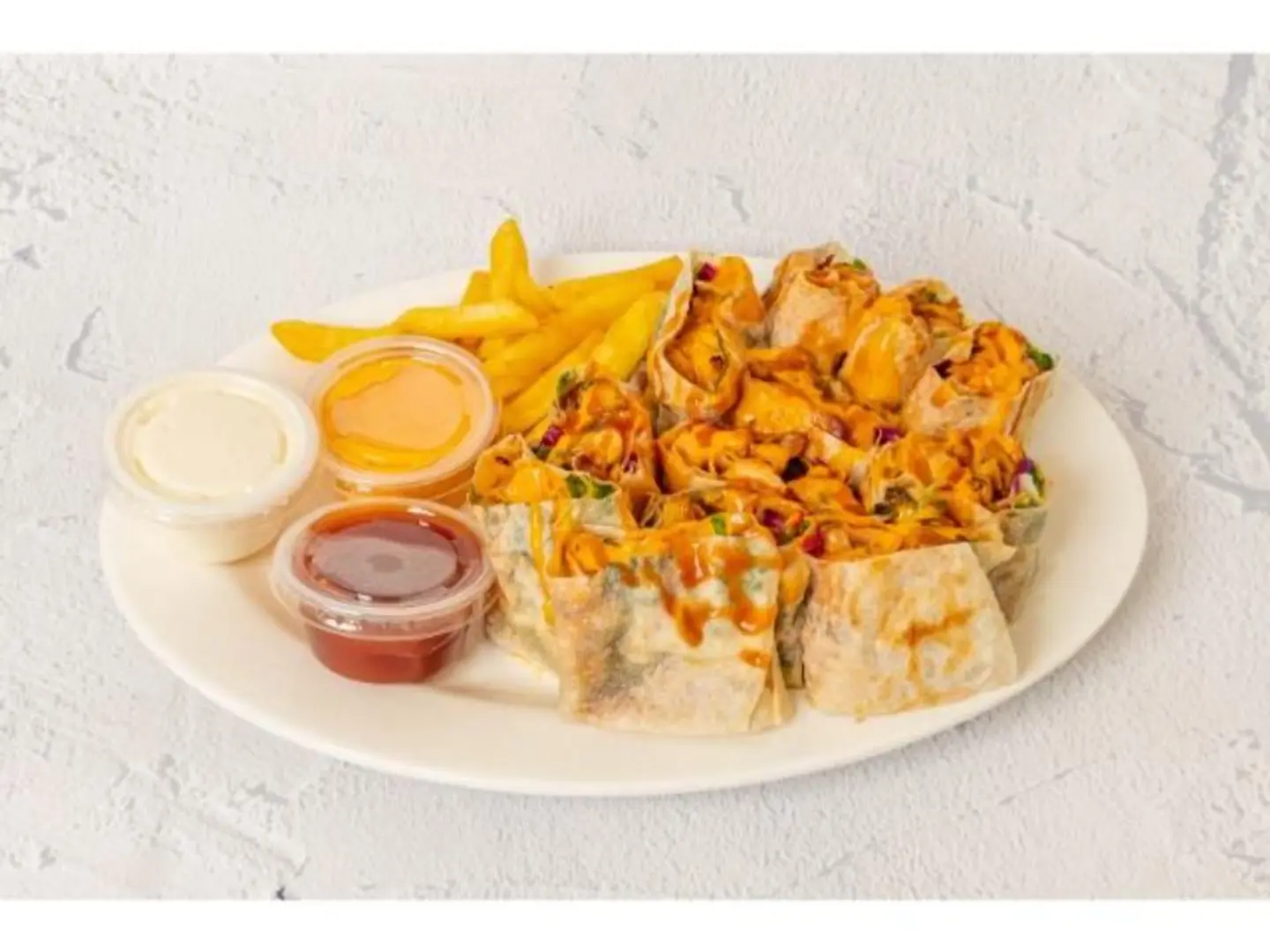 Arabic Shawarma Plate