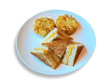 ساندوتش بالجبن المشوي