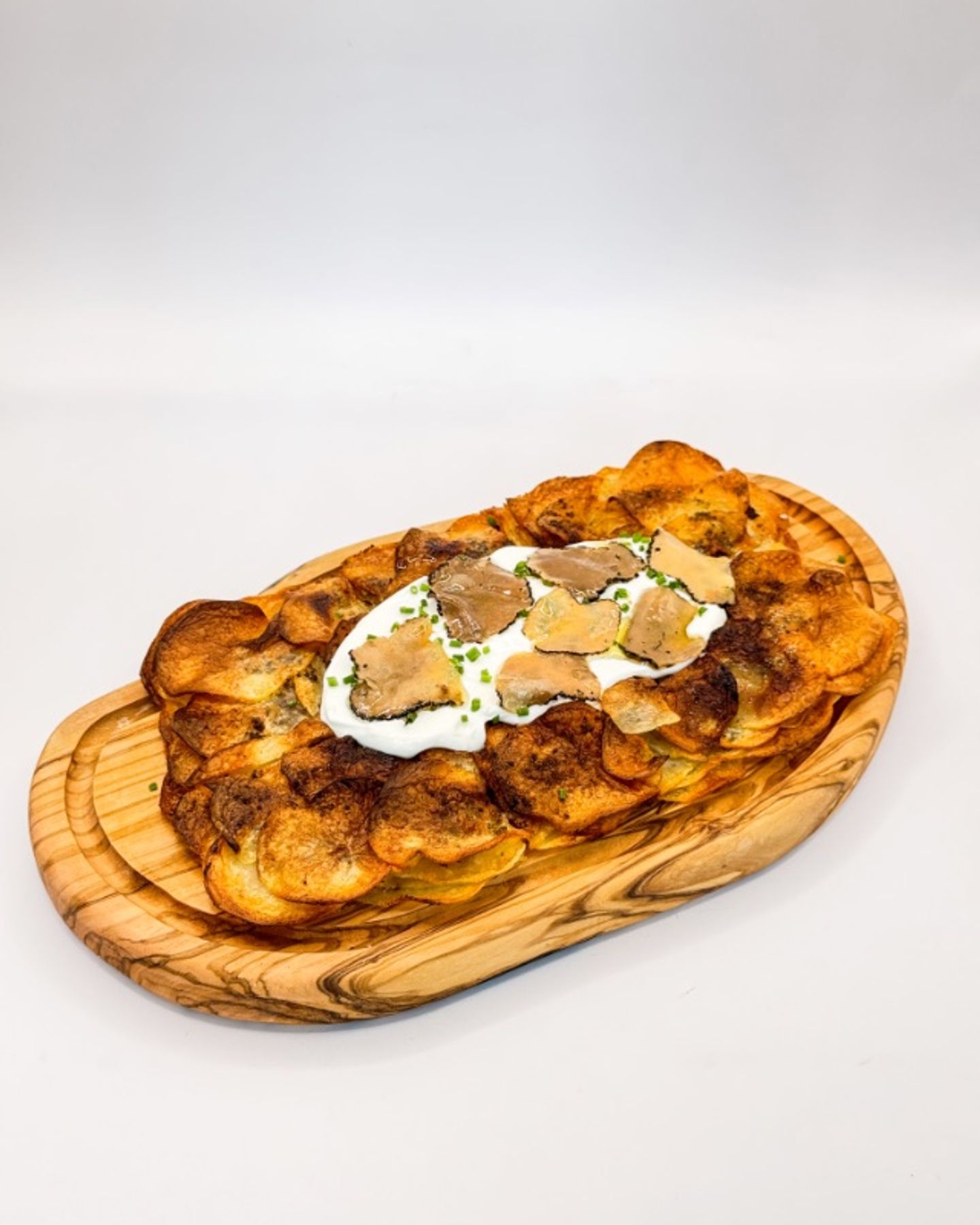 Crispy Potato With Truffle