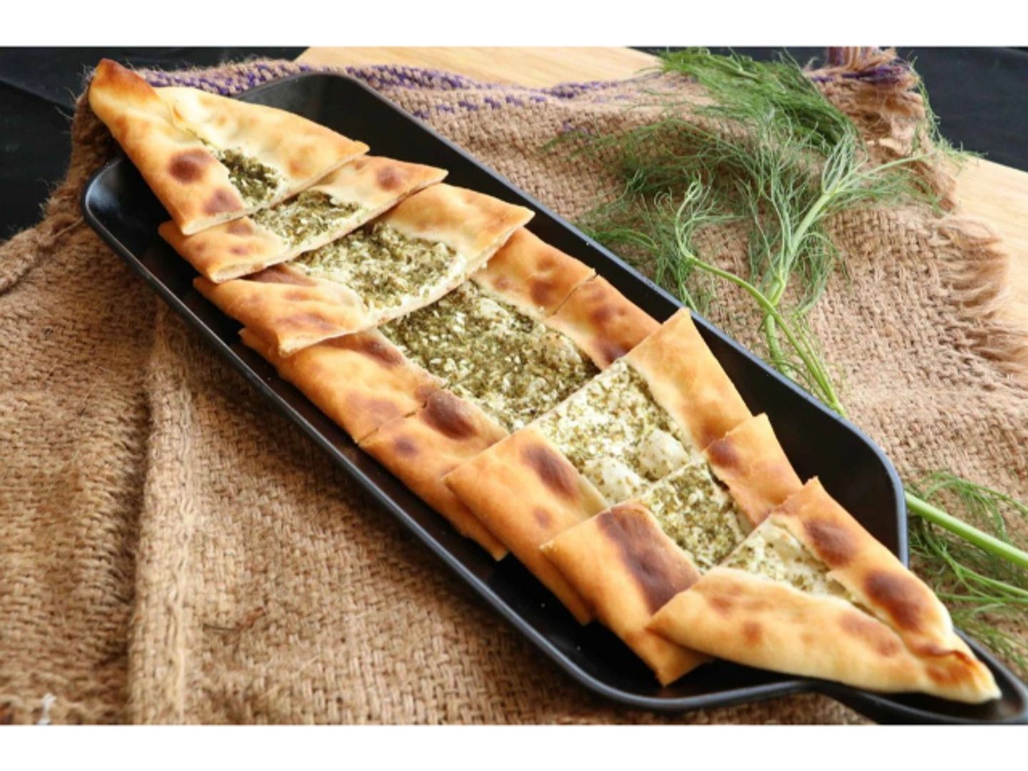Labneh Pastry With Thyme