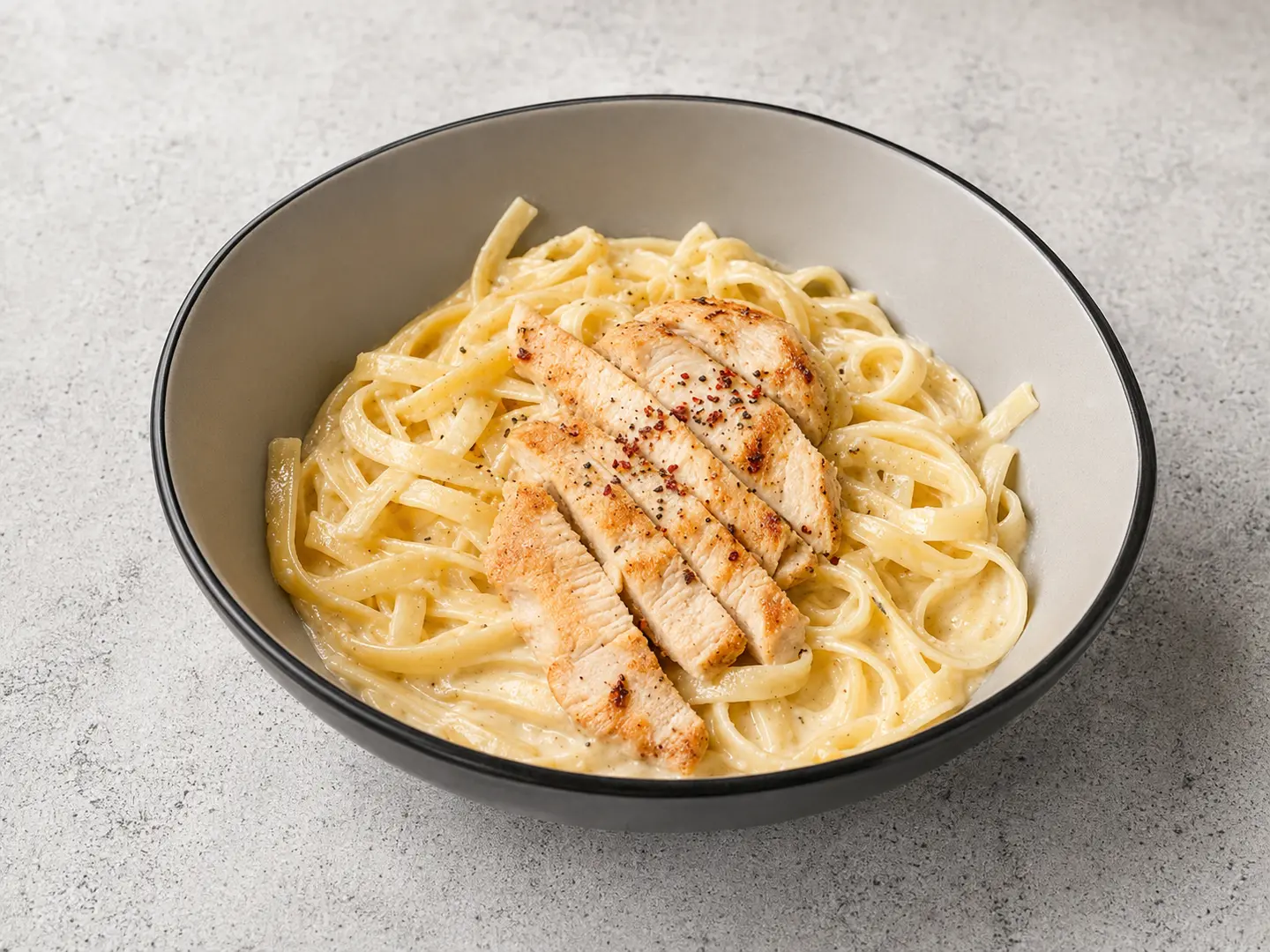 Pasta White Sauce