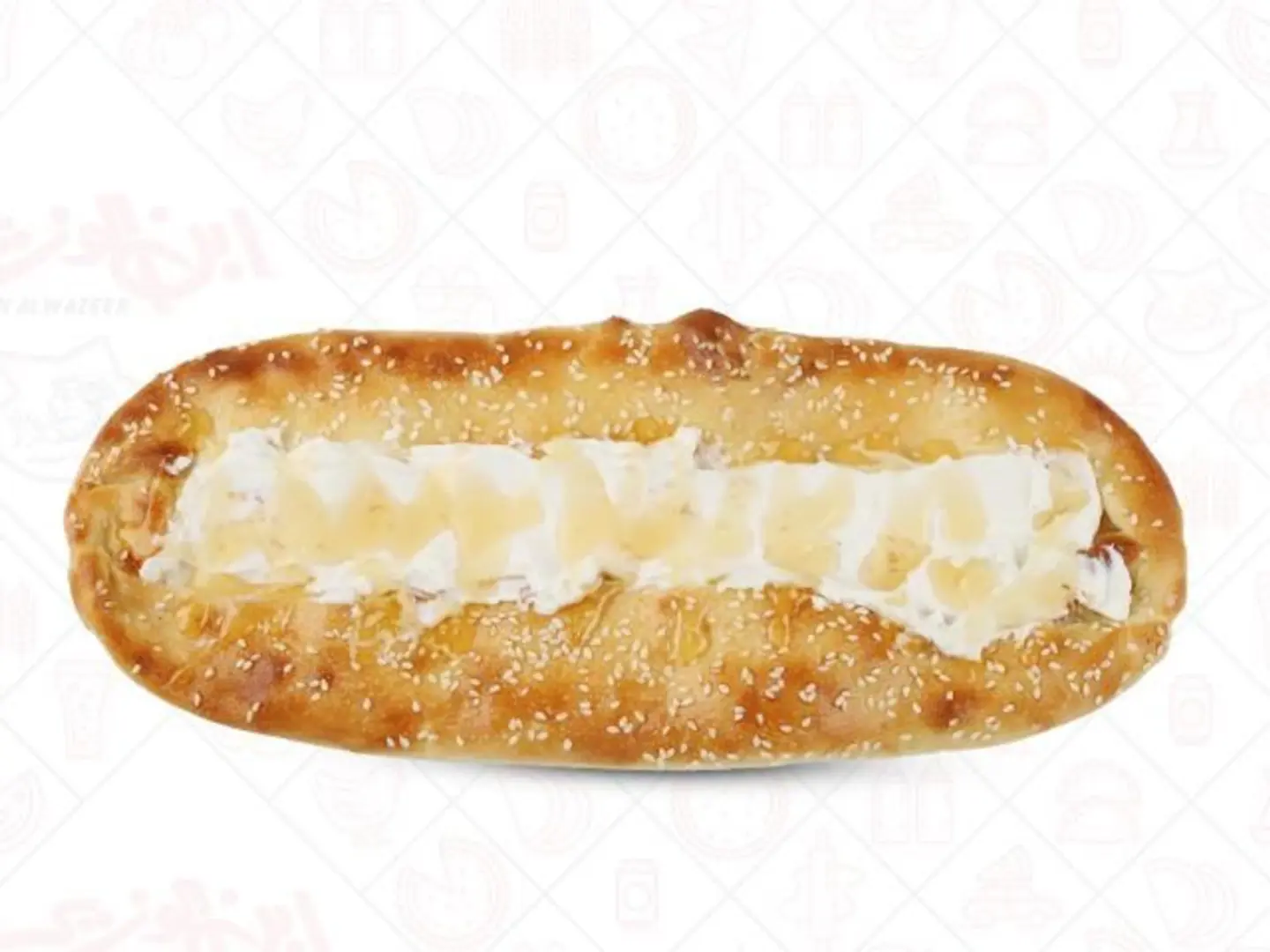 لبنة بالعسل