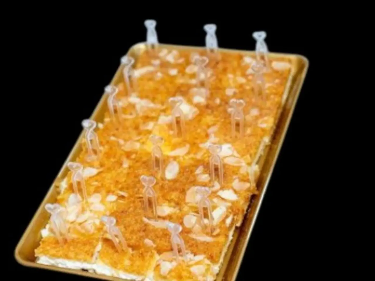 بسبوسه متنوعه