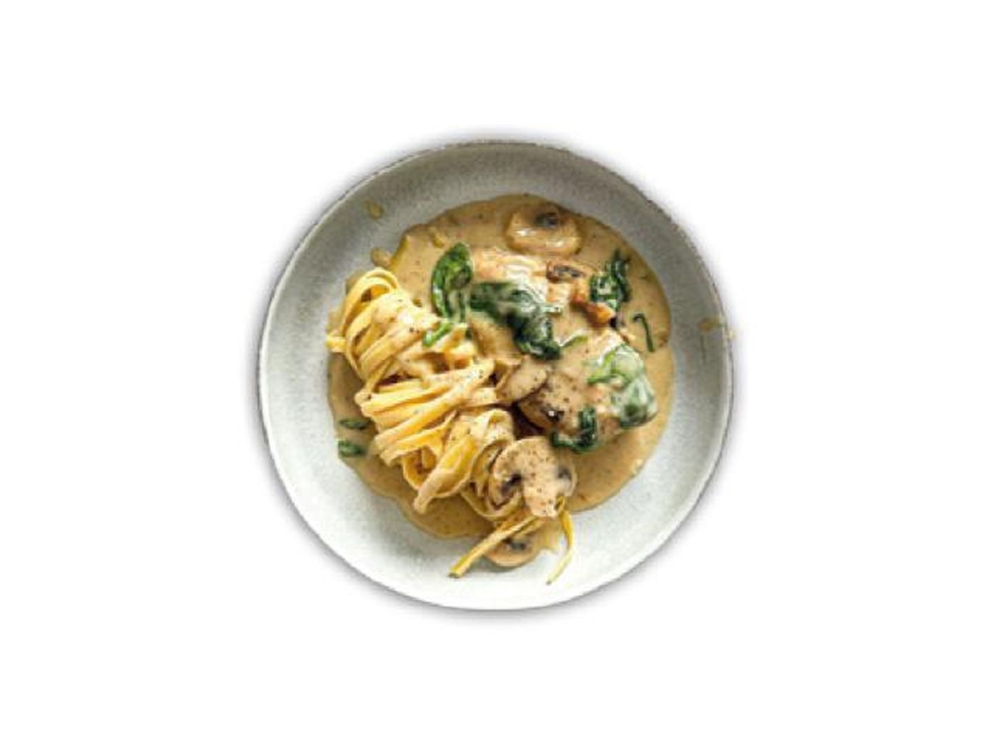 Fettuccine Chicken And Mushrooms