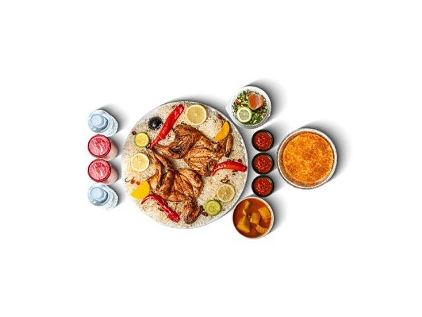 وجبة الفاميلي