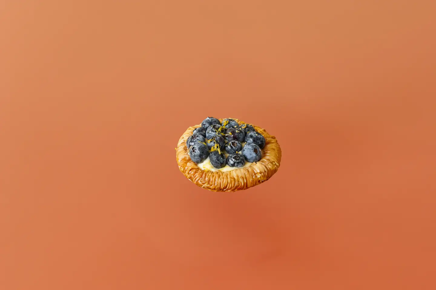 بقلاوة هاوند توت ازرق