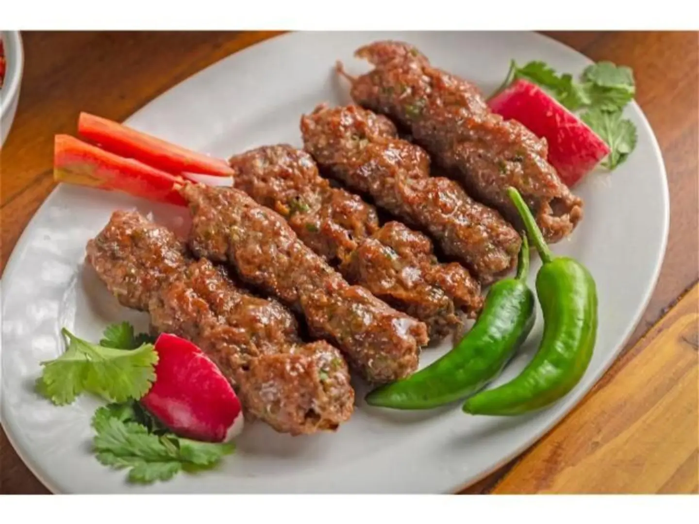 Beef Seekh Hakimi