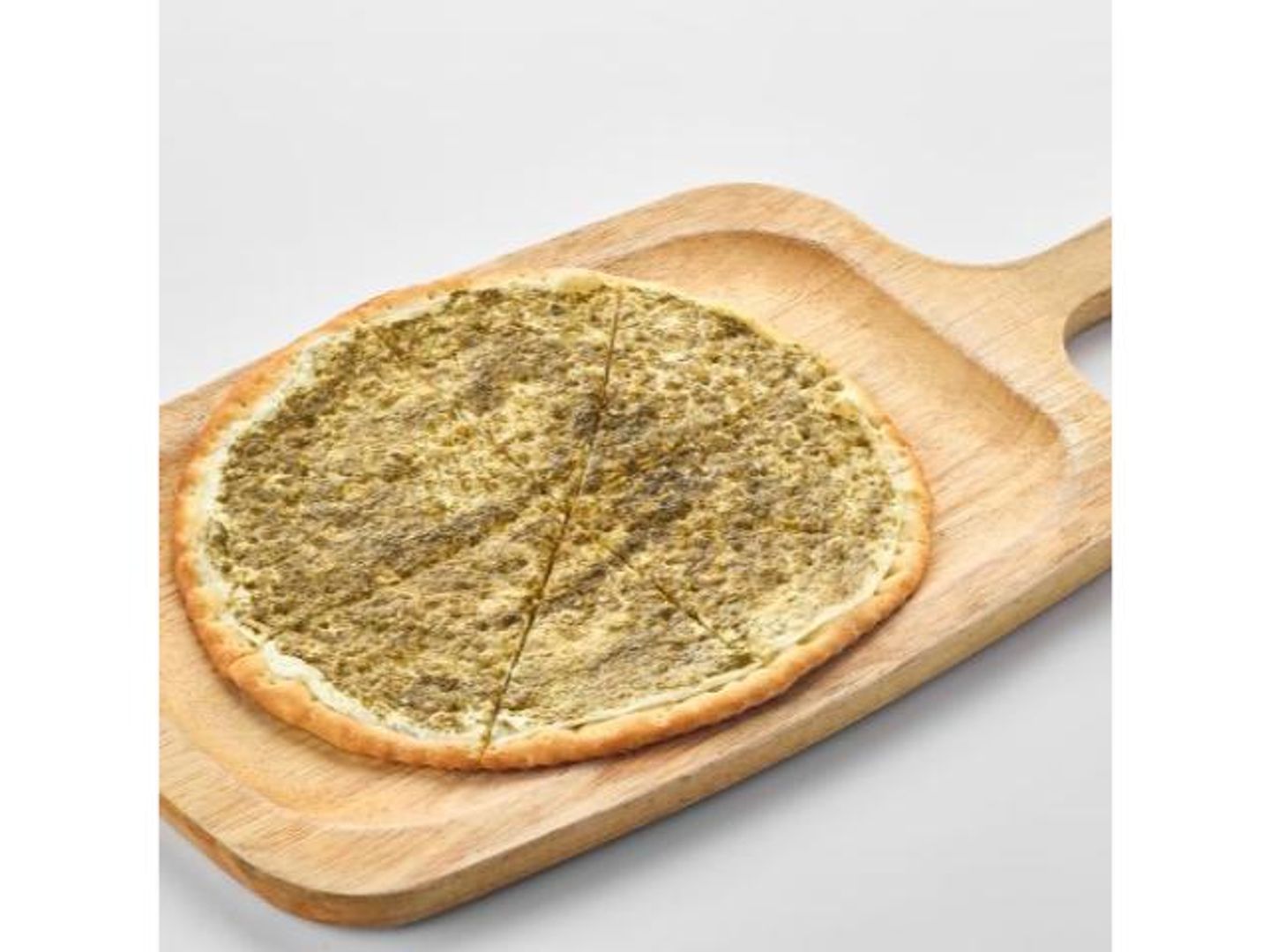 منقوشة جبنة وزعتر