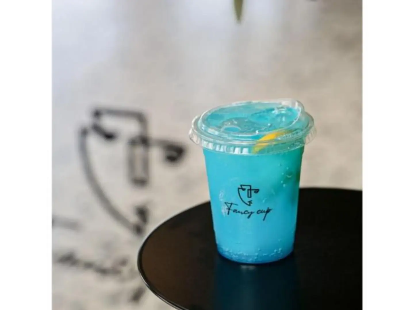 Blue Fancy Mojito