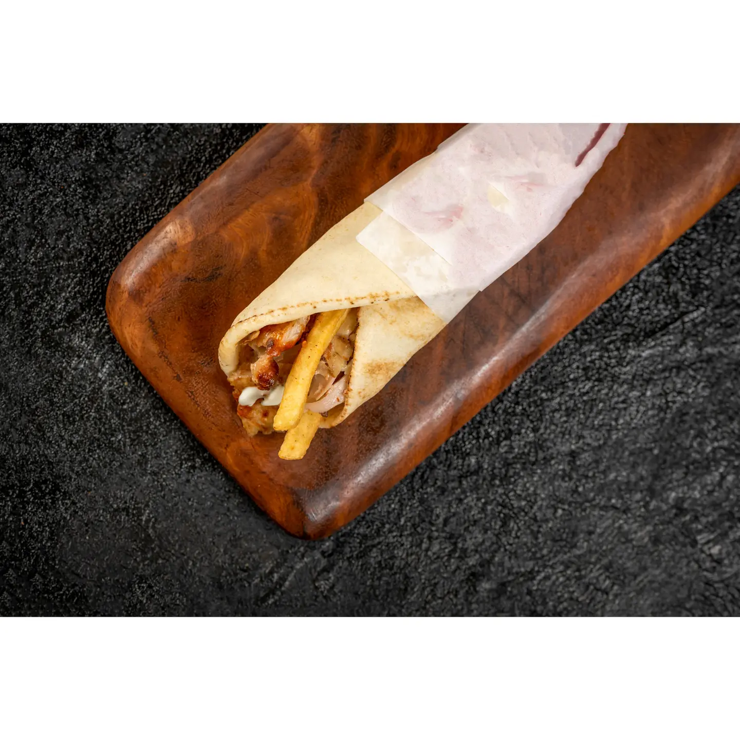 شاورما دجاج صغير