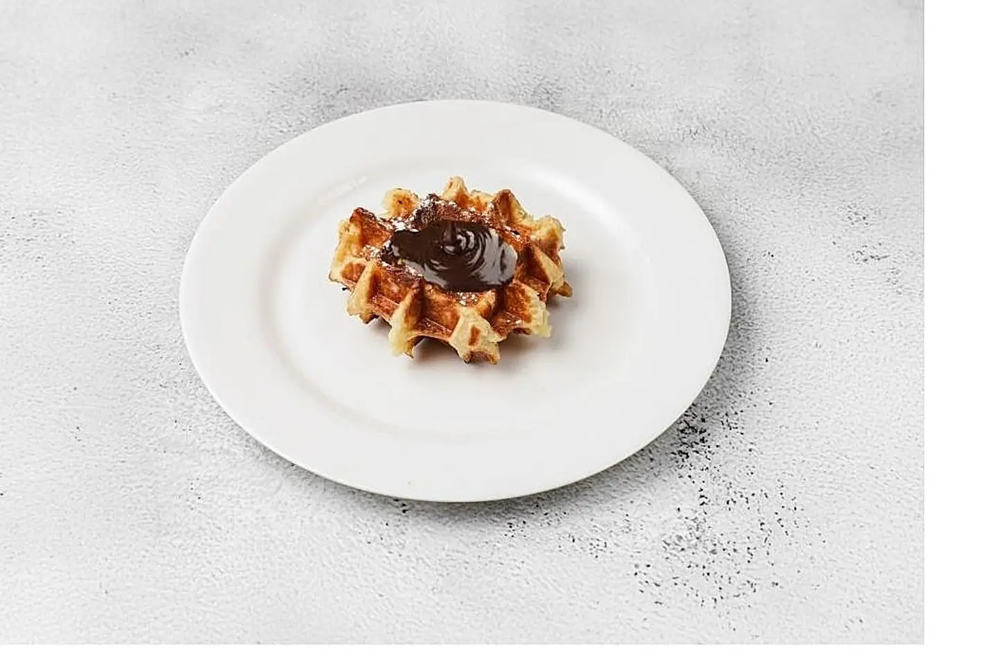 وافل نوتيلا