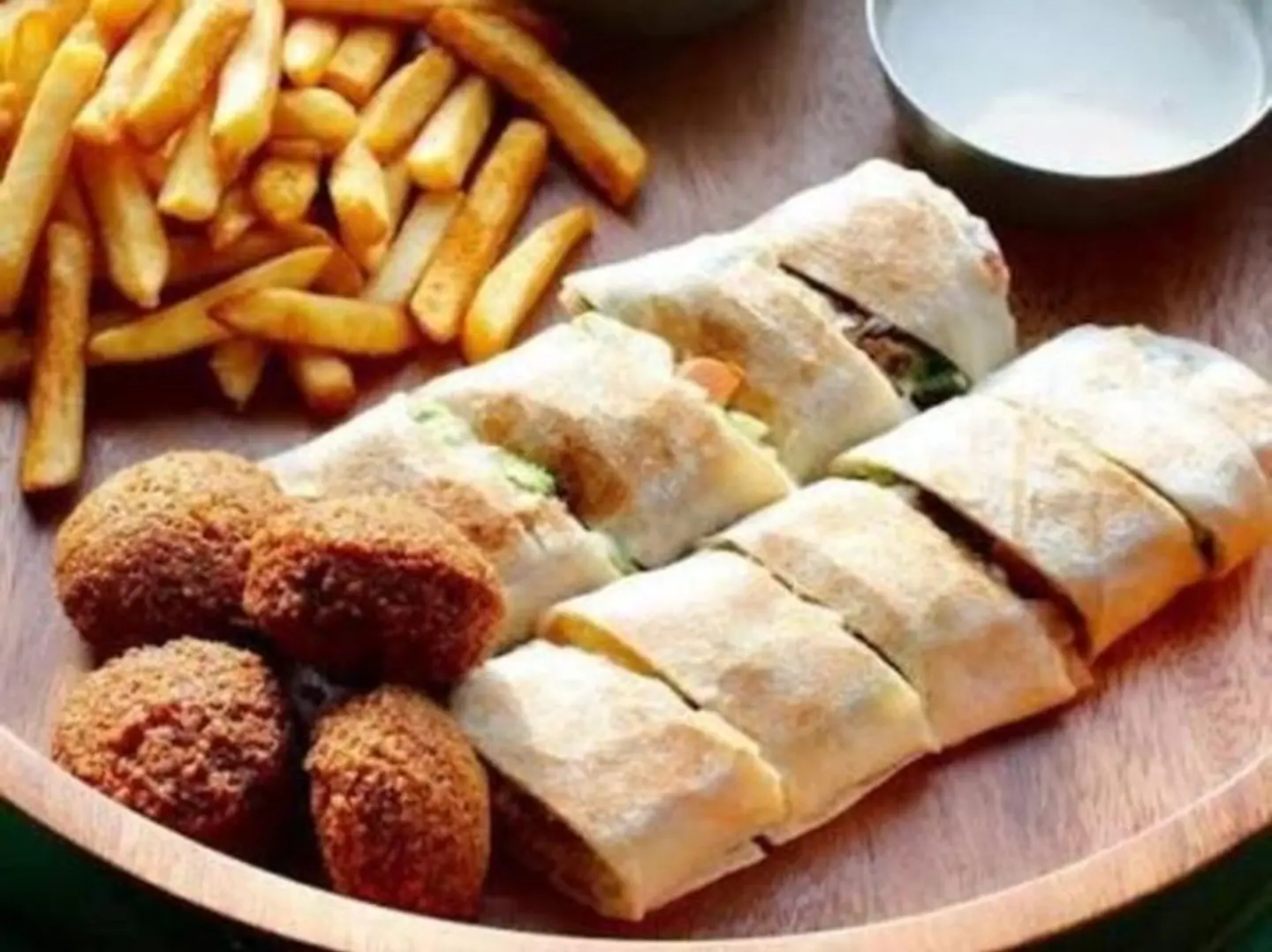 فلافل عربيه شامي