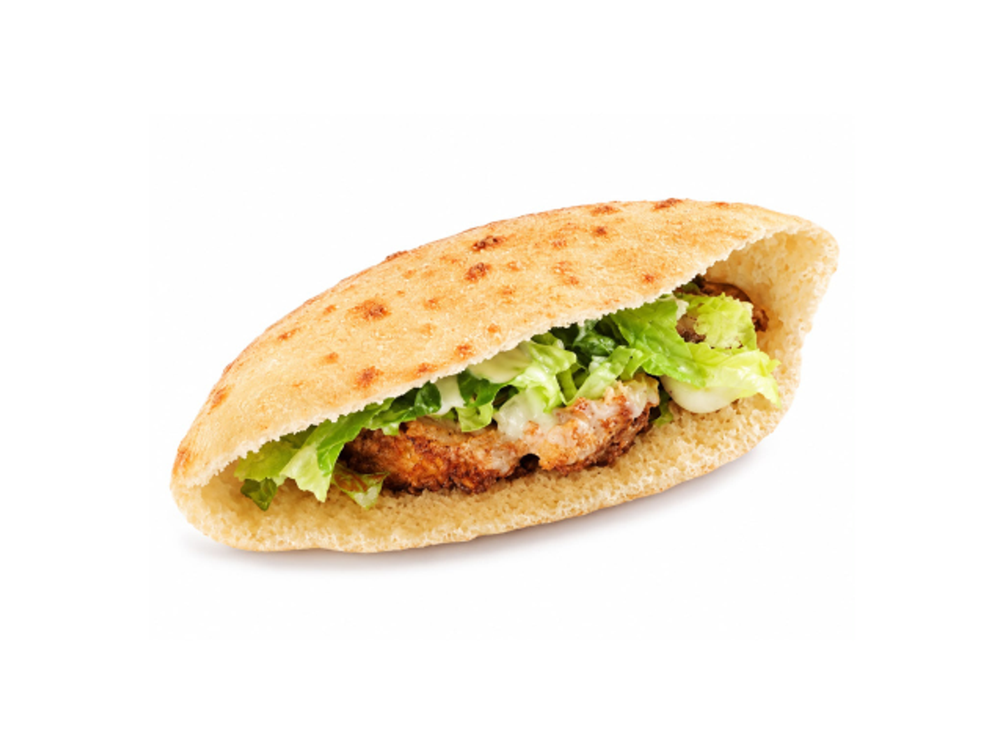 Regular Mixed Falafel Sandwich