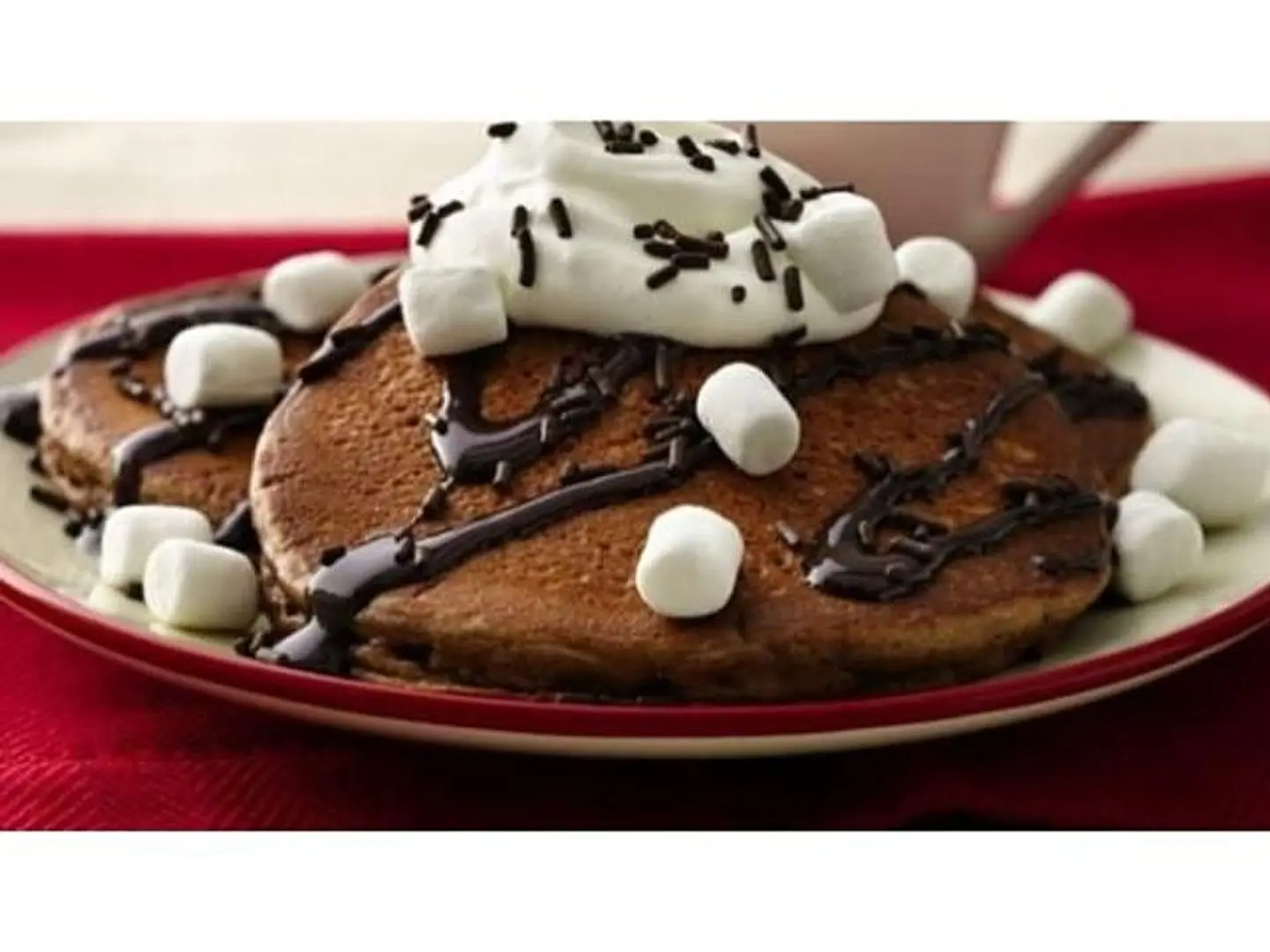Marshmallow Pancake