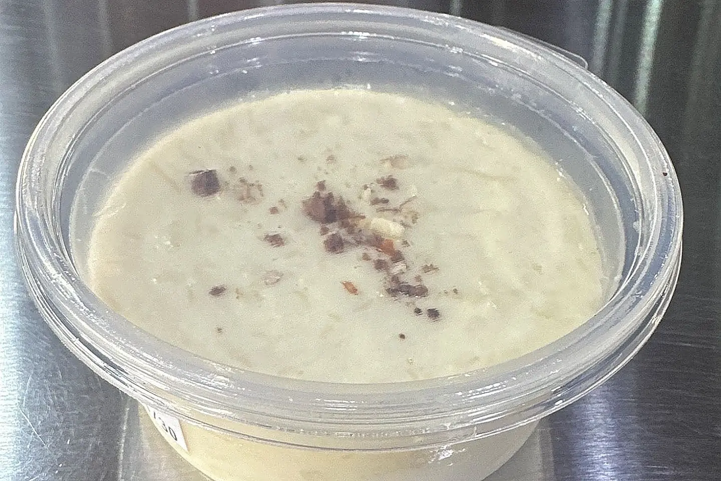 Vermicelli With Milk Dessert