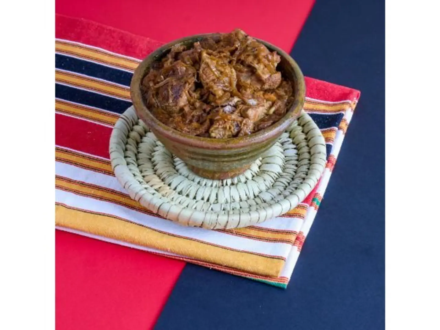 Haysieh Meat With Khameer Bread