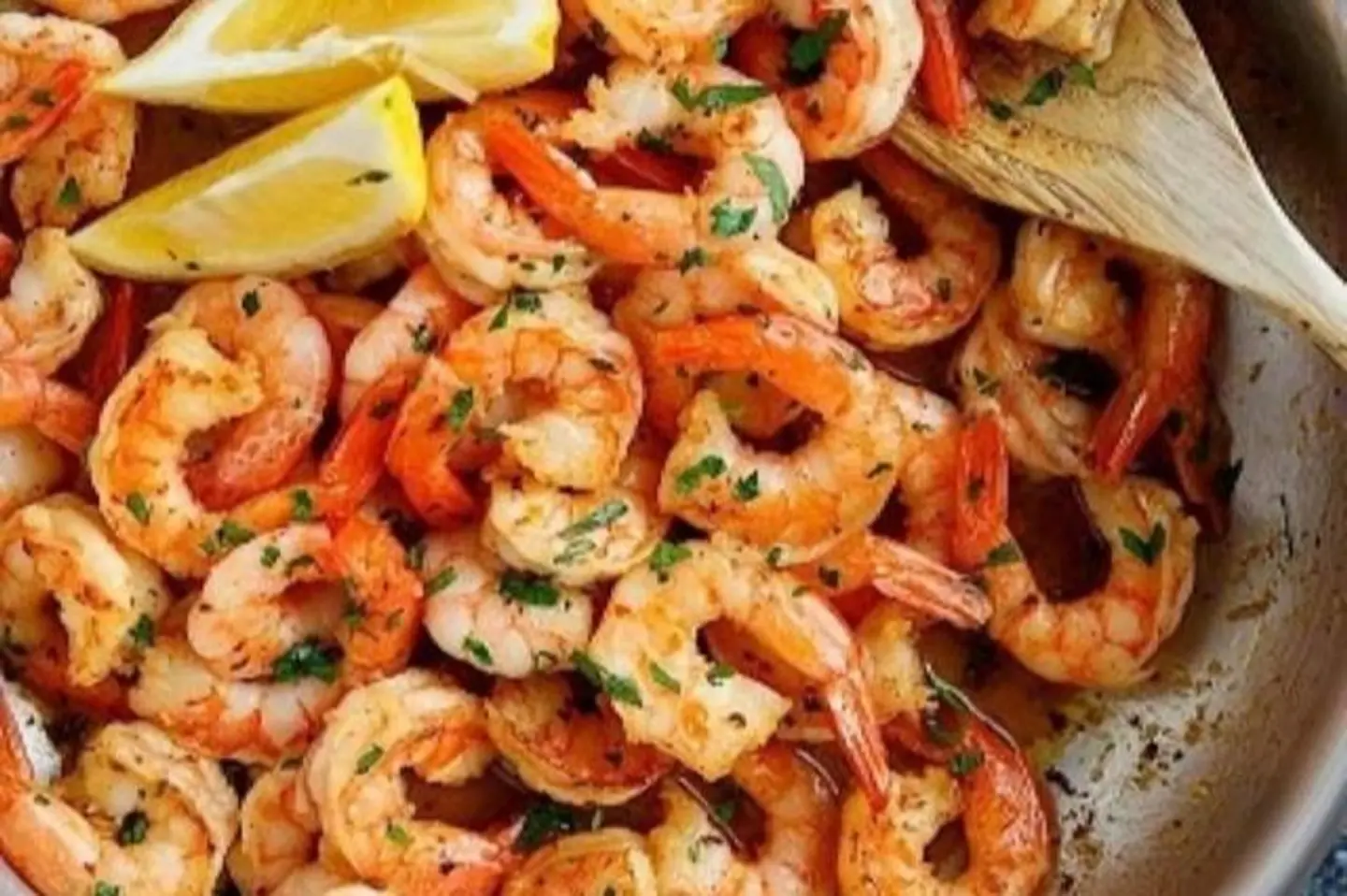 صحن روبيان مقلي 1 كيلو صحن