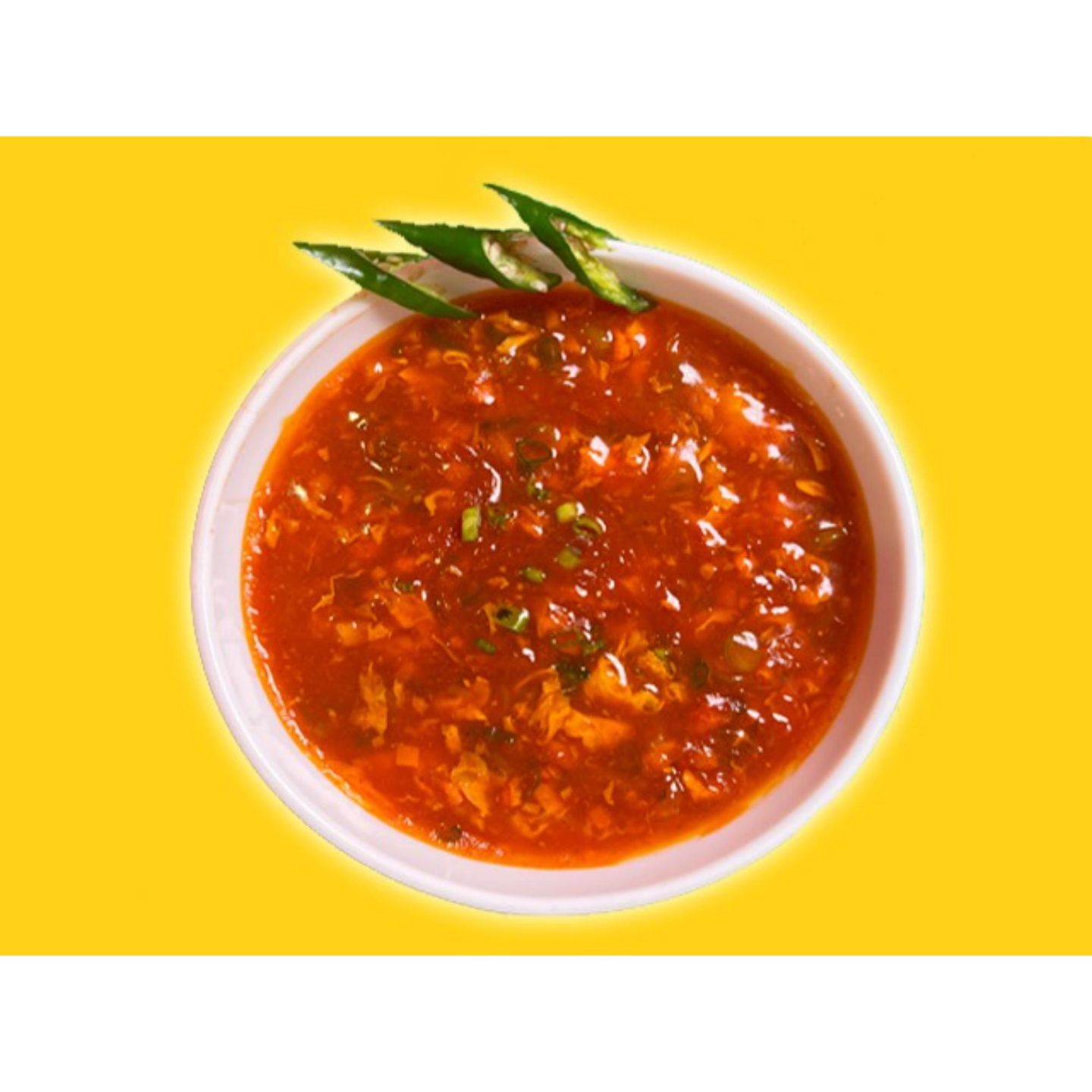 Chicken Hot And Sour Soup