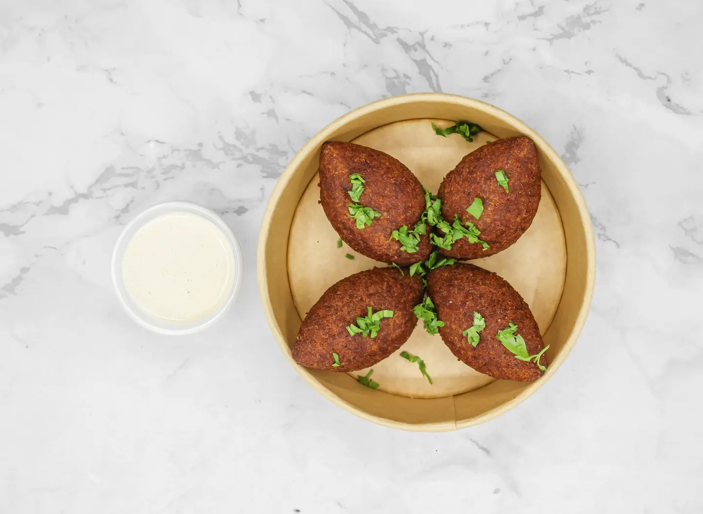 Kibbeh Plate
