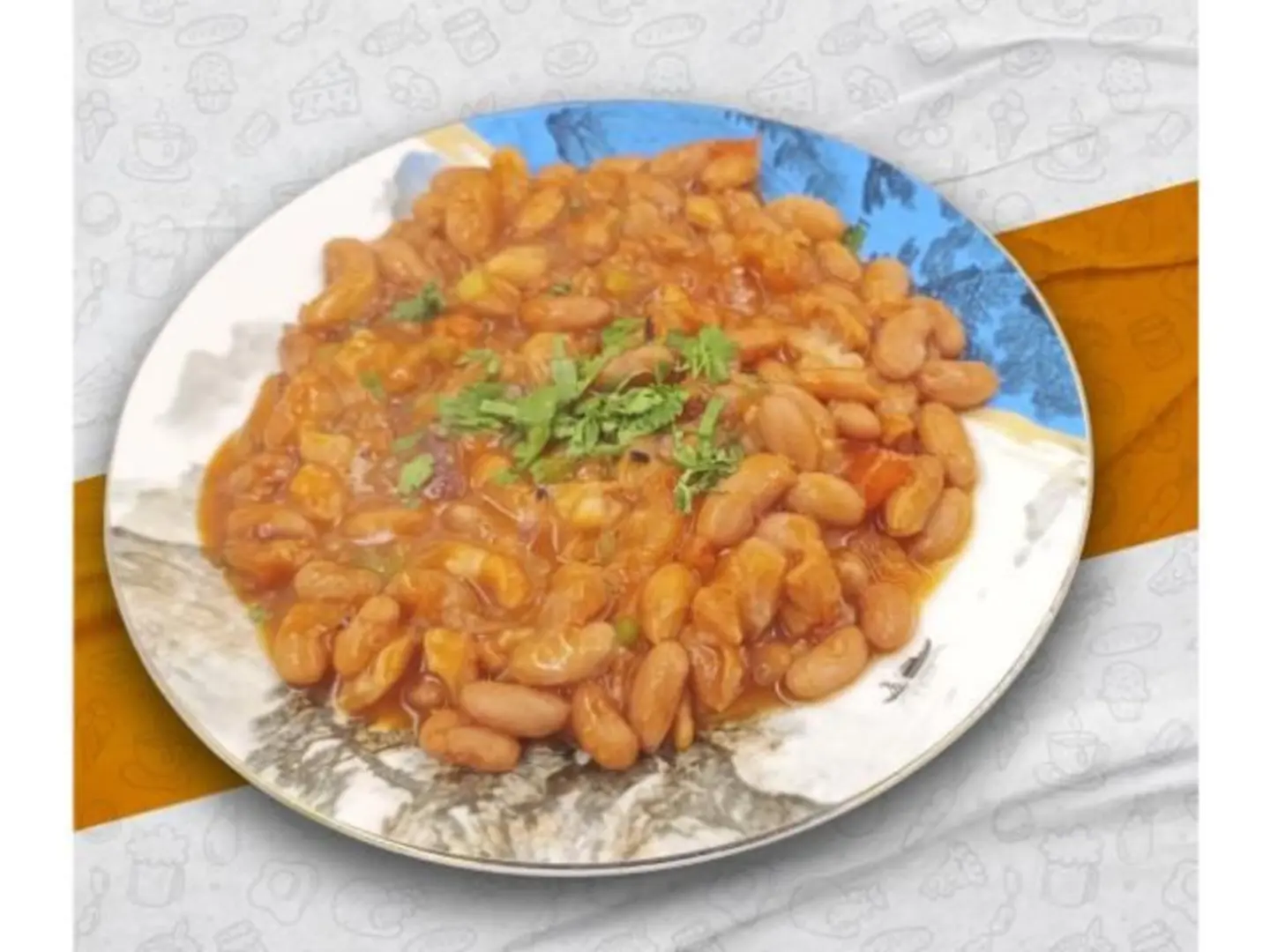 Beans With Cheese