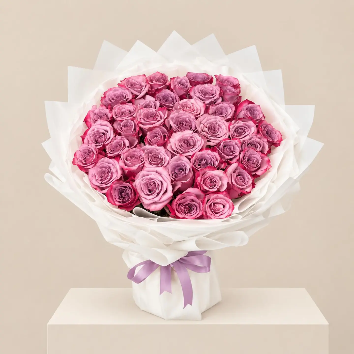Mauve Elegance