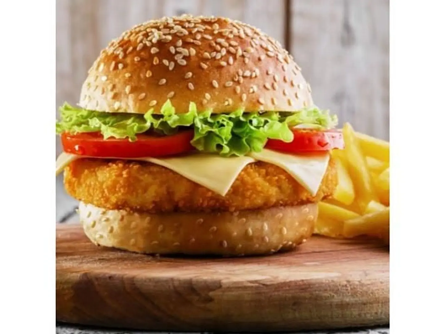 Escalope Burger
