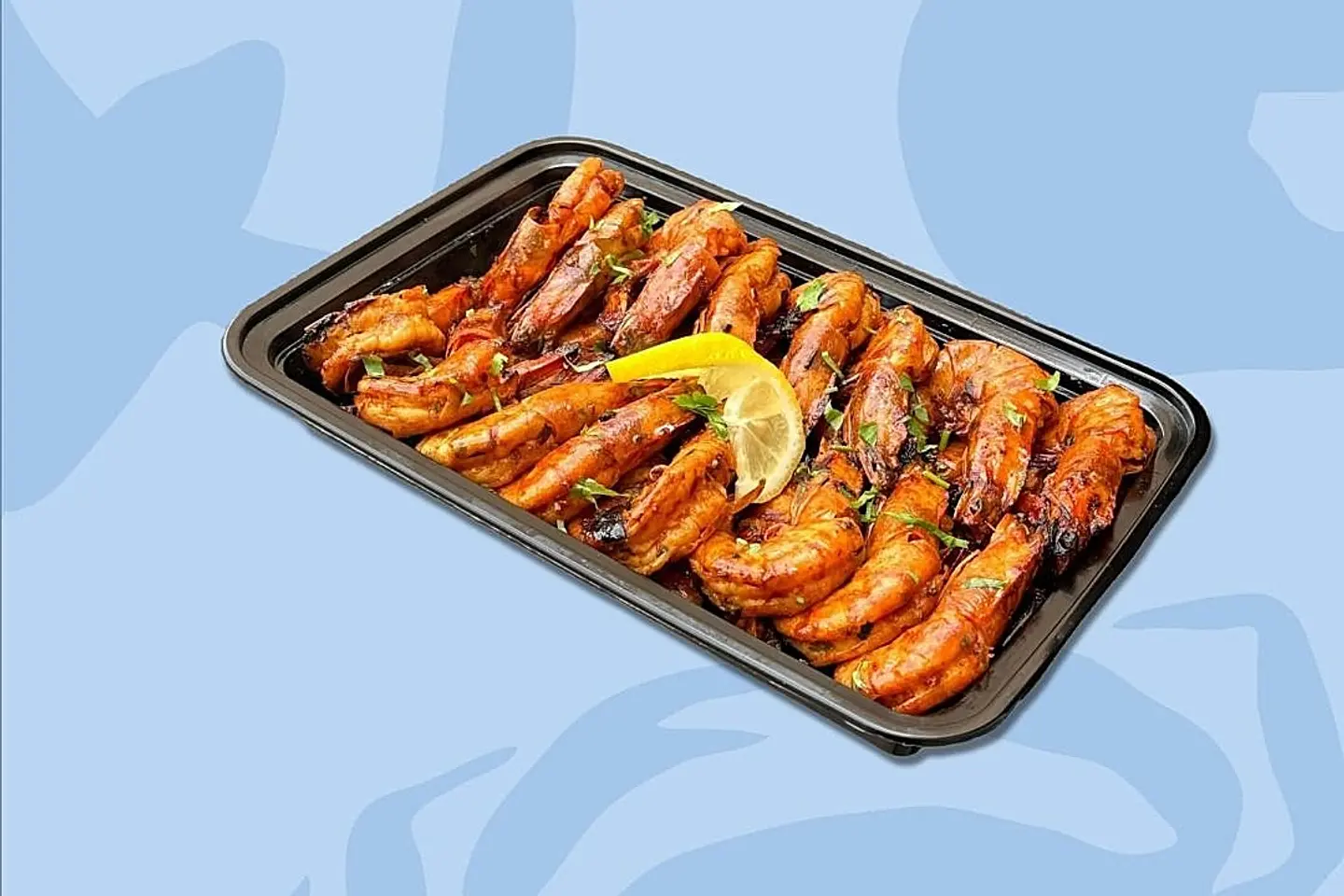 Grilled Shrimp Kilo