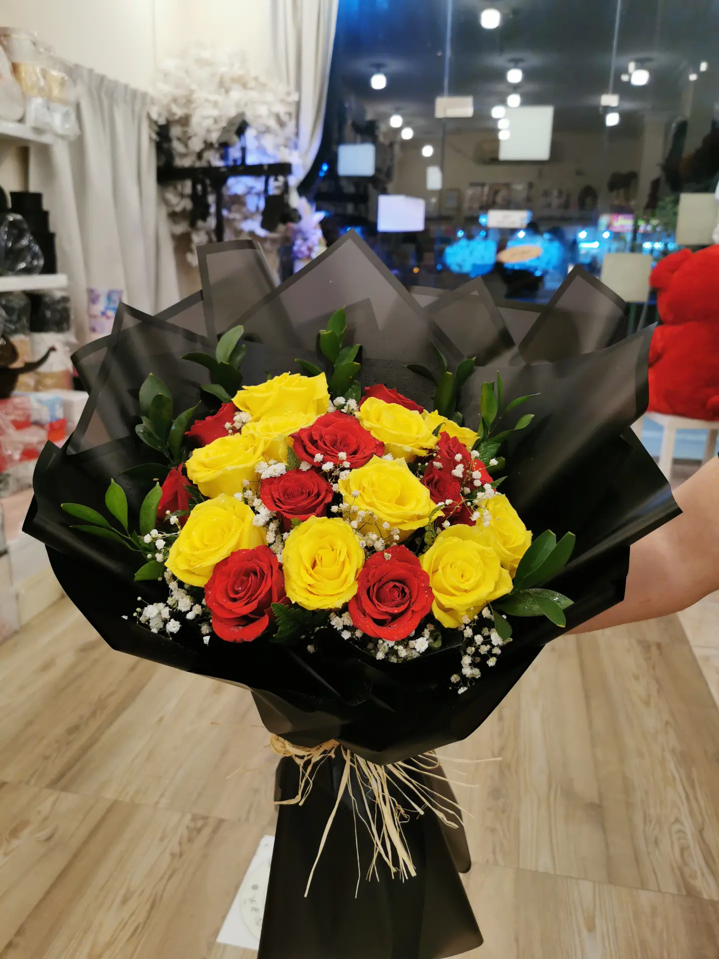 باقة فرنسا 70
