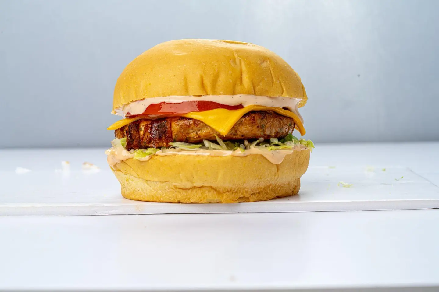 برجر مشوي سنجل