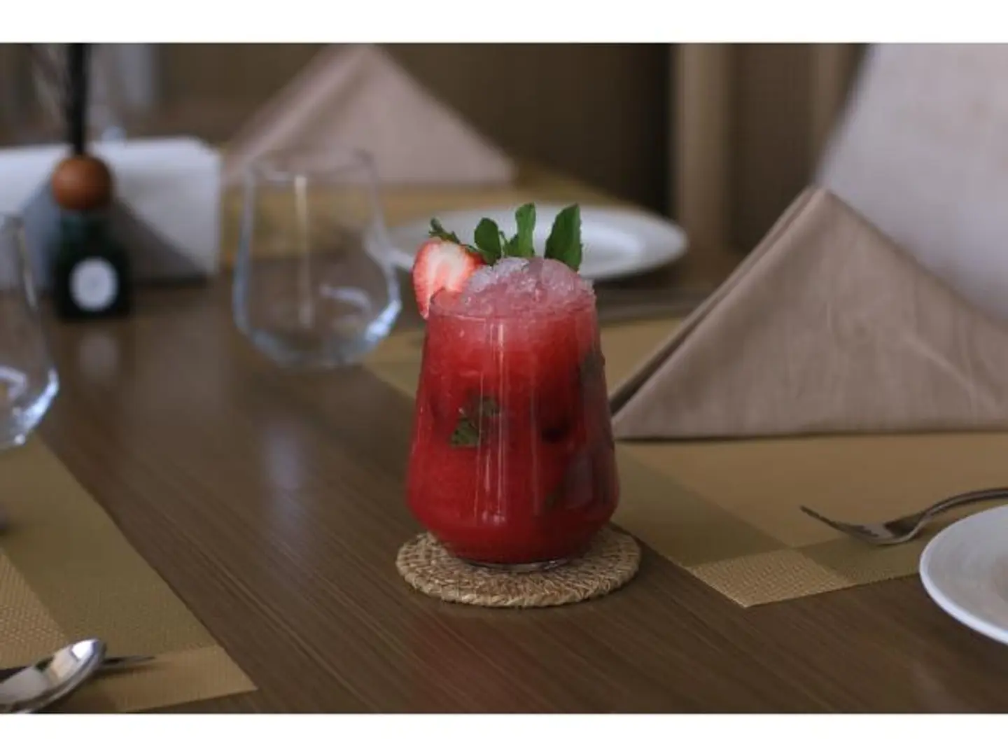 Mixed Berry Mojito