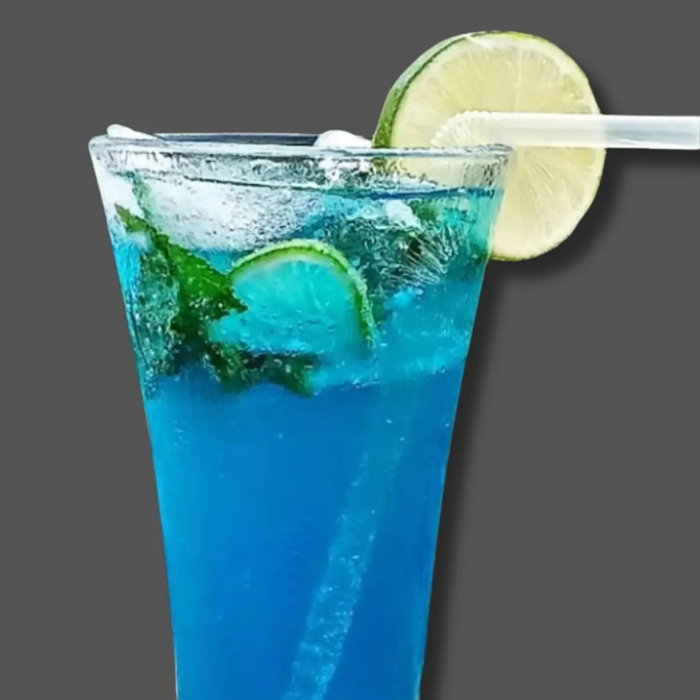 Blue Lagoon Mojito