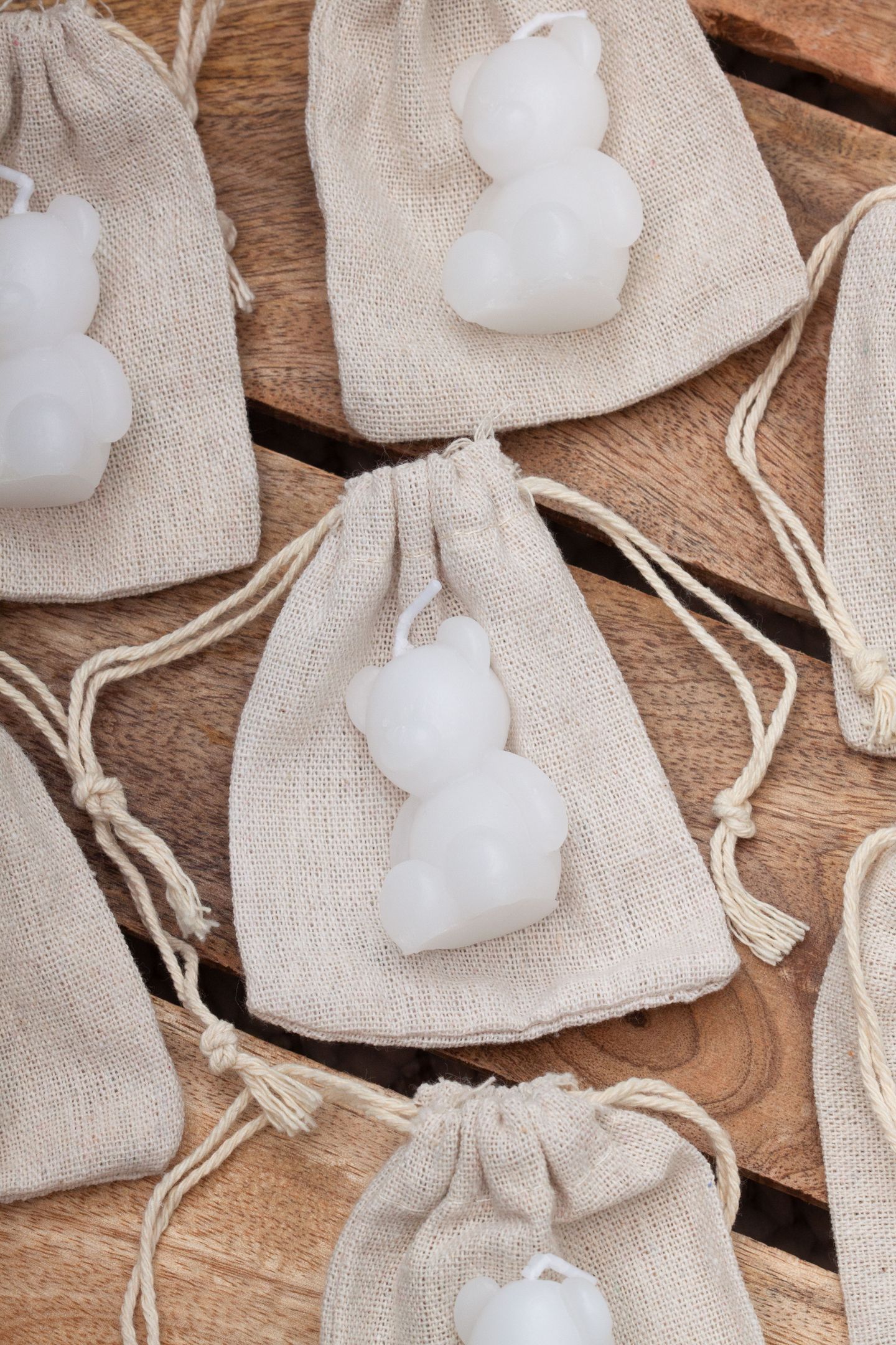 Cute Bear Candle Giveaways