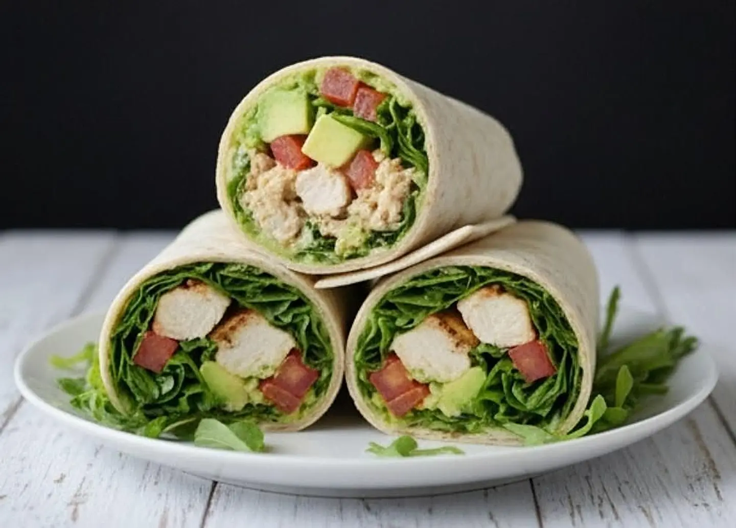 Egg Salad Wrap