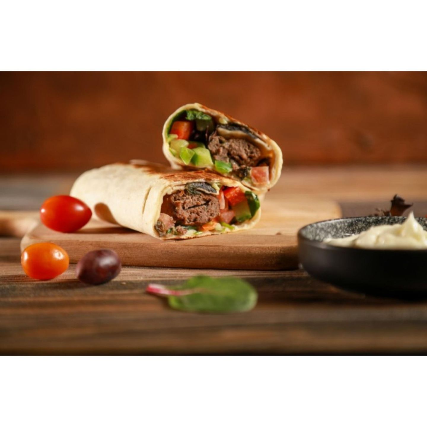Meat Kebab Sandwich - Small