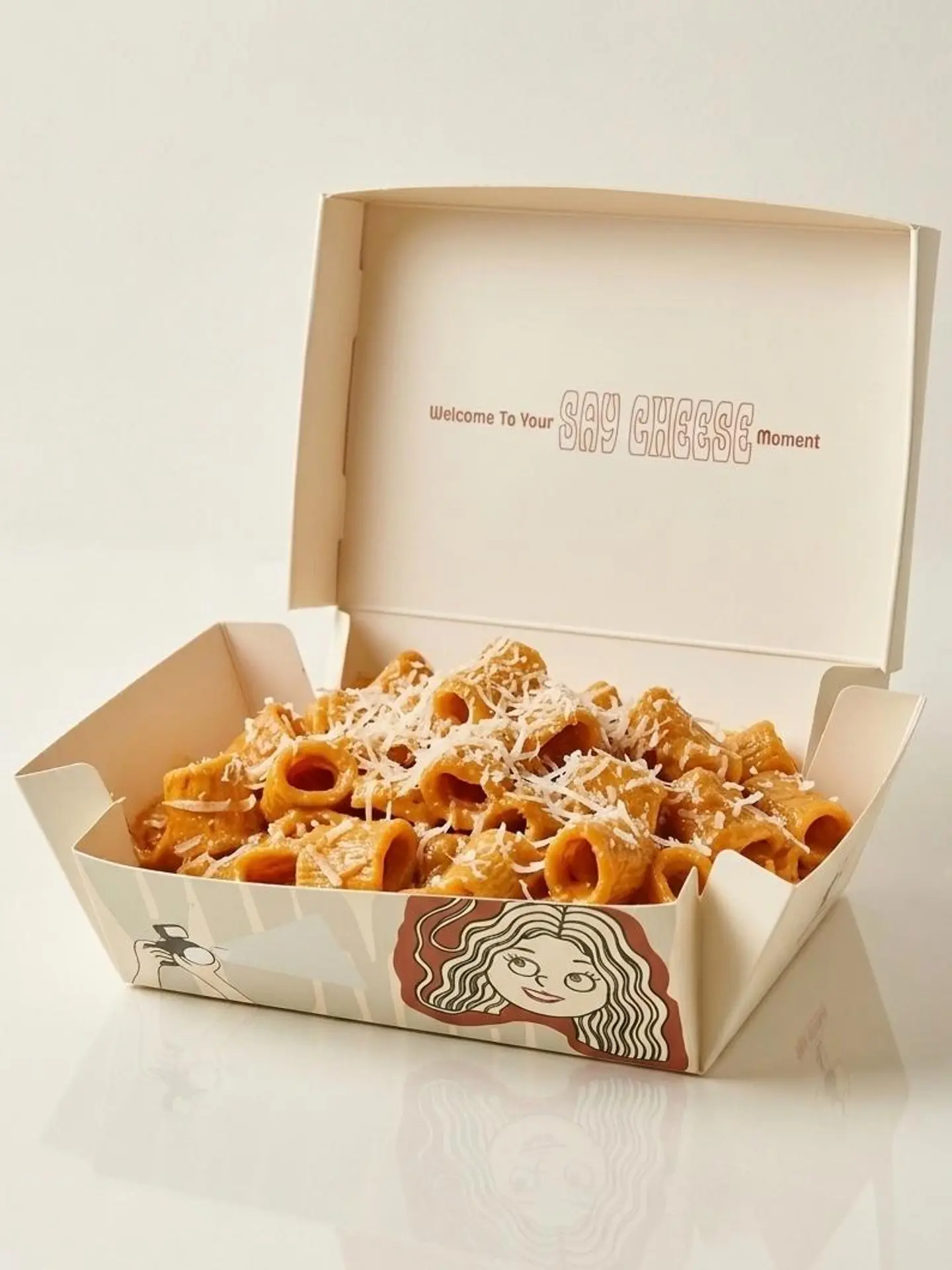 Mixed Sauce Pasta