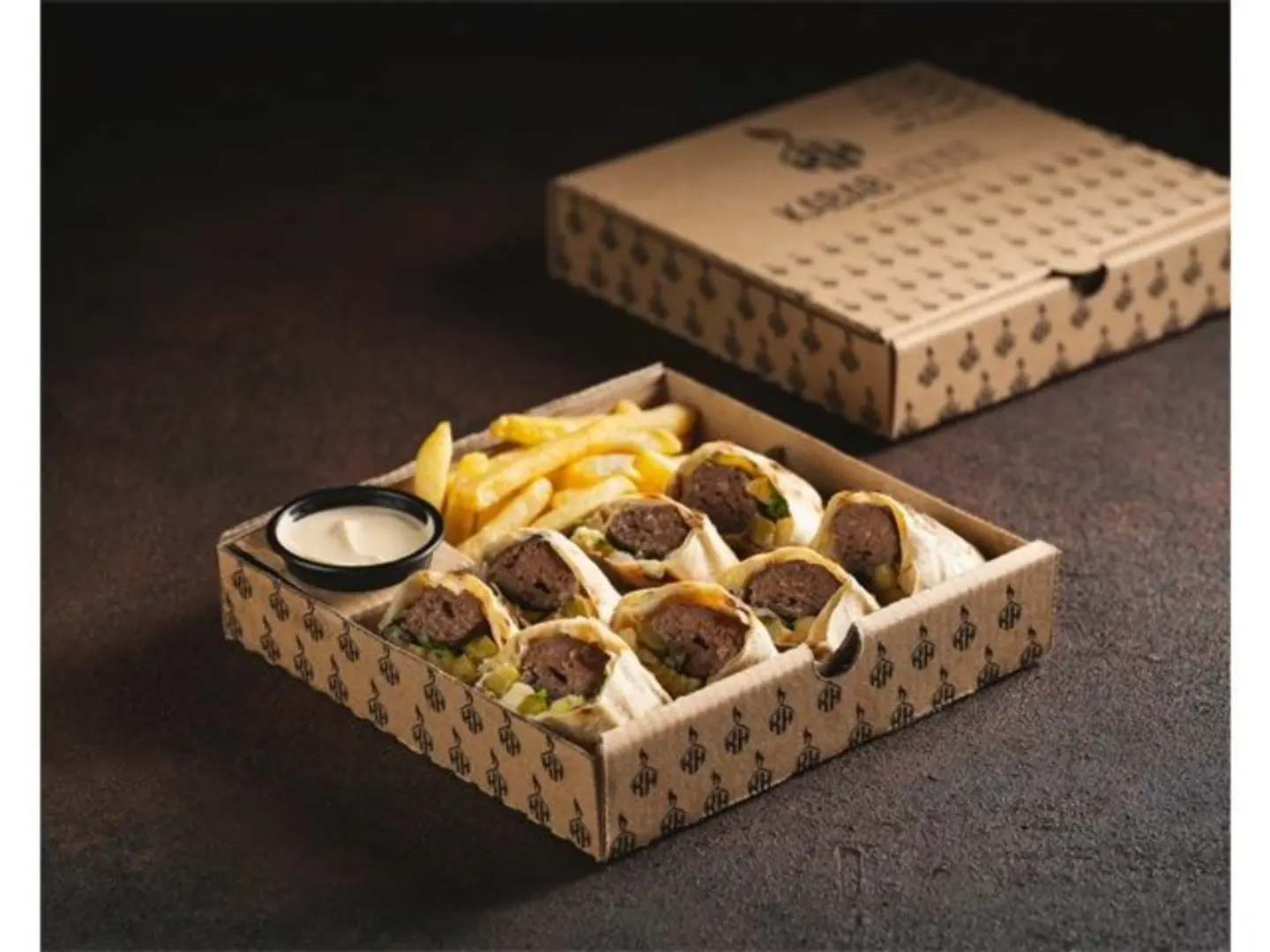 Spicy Intabli Kabab Khafayef