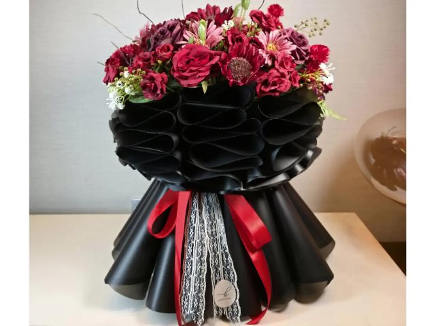 Elegant Artificial Rose Bouquet