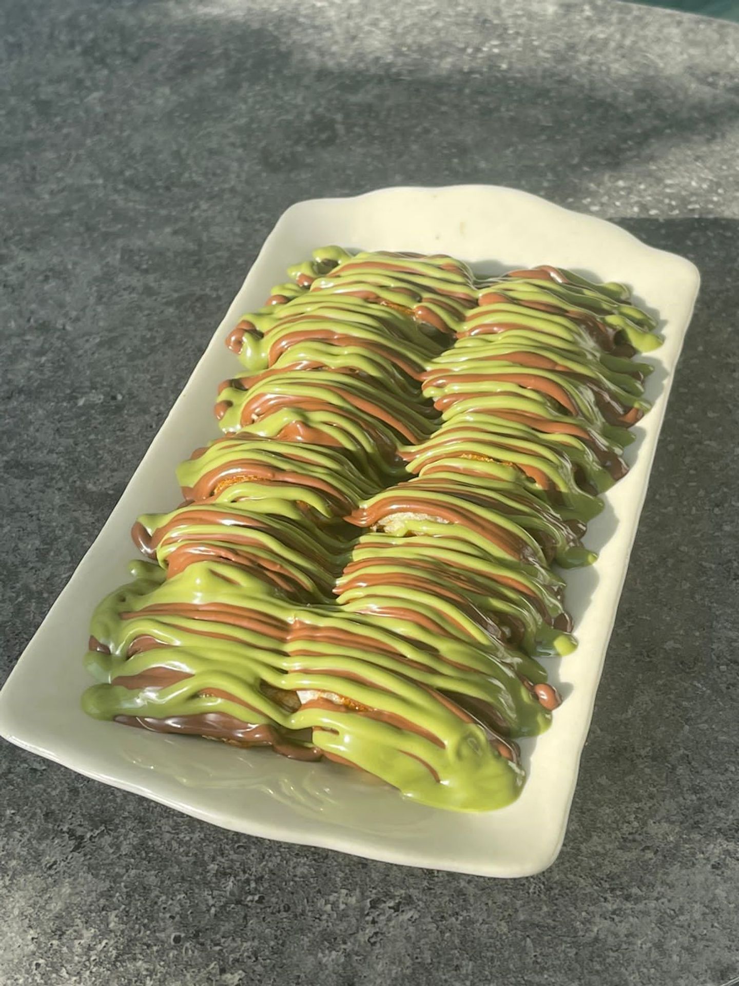 Pistachio Pancake