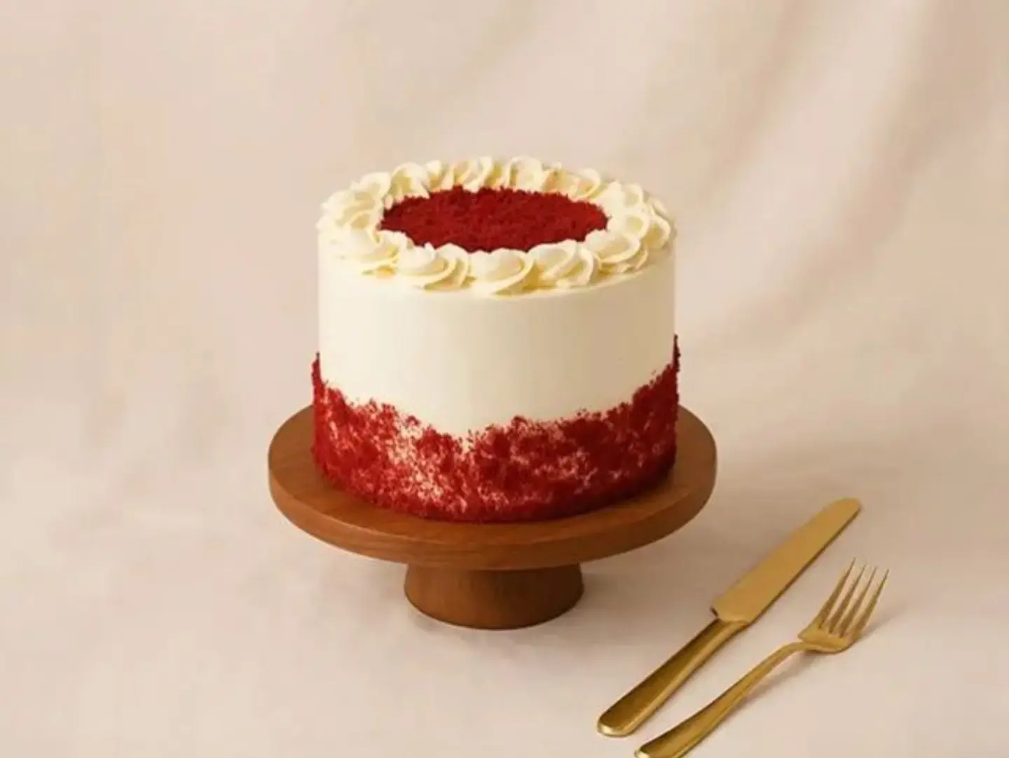 Red Velvet Cream Cheese Cake