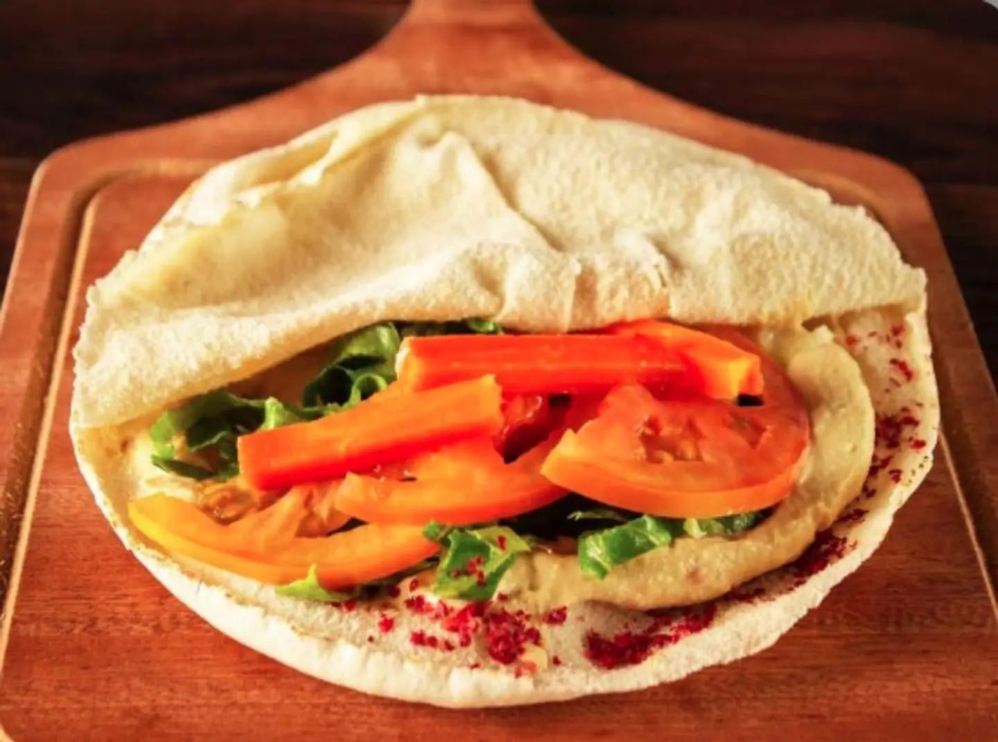 Hummus Sandwich