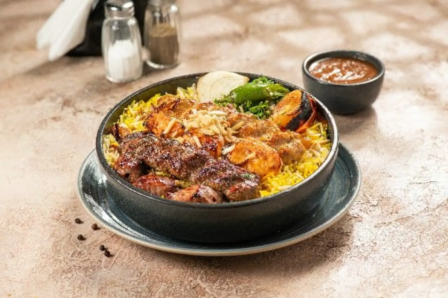 مثلوثة مشاوي