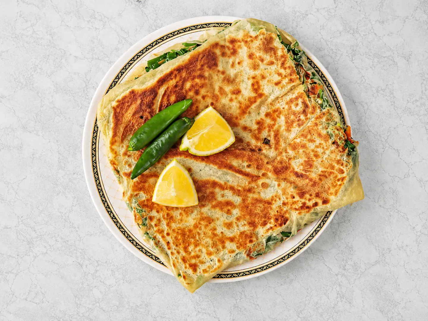 Regular Vegetable Mutabbak