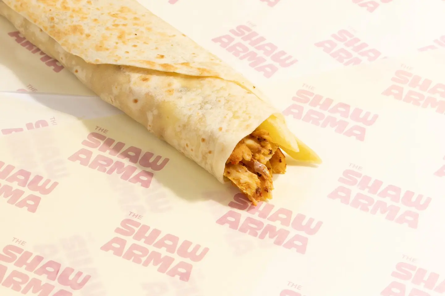 Small Saj Shawarma